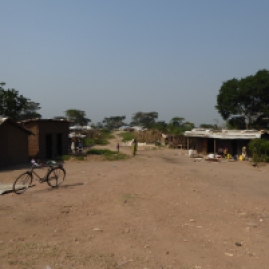Ein Dorf in Rwamwanja