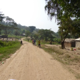 Ein Dorf in Rwamwanja